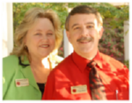 Tim and Cathy Peek